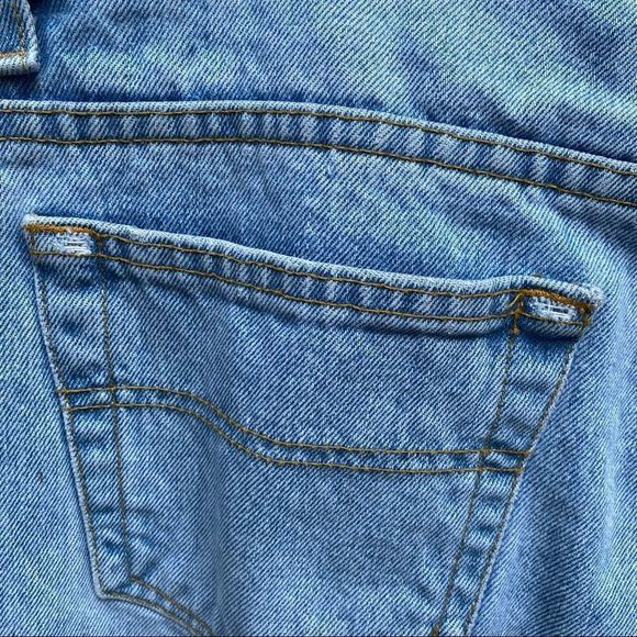 Vintage Polo Ralph Lauren high waisted light wash jeans 34 - Picture 5 of 9